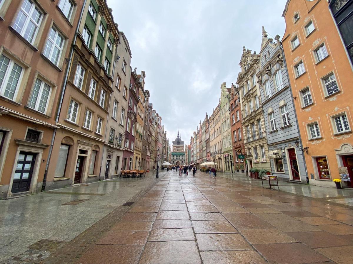 Apartament Old Town Dluga Gdańsk Exterior foto