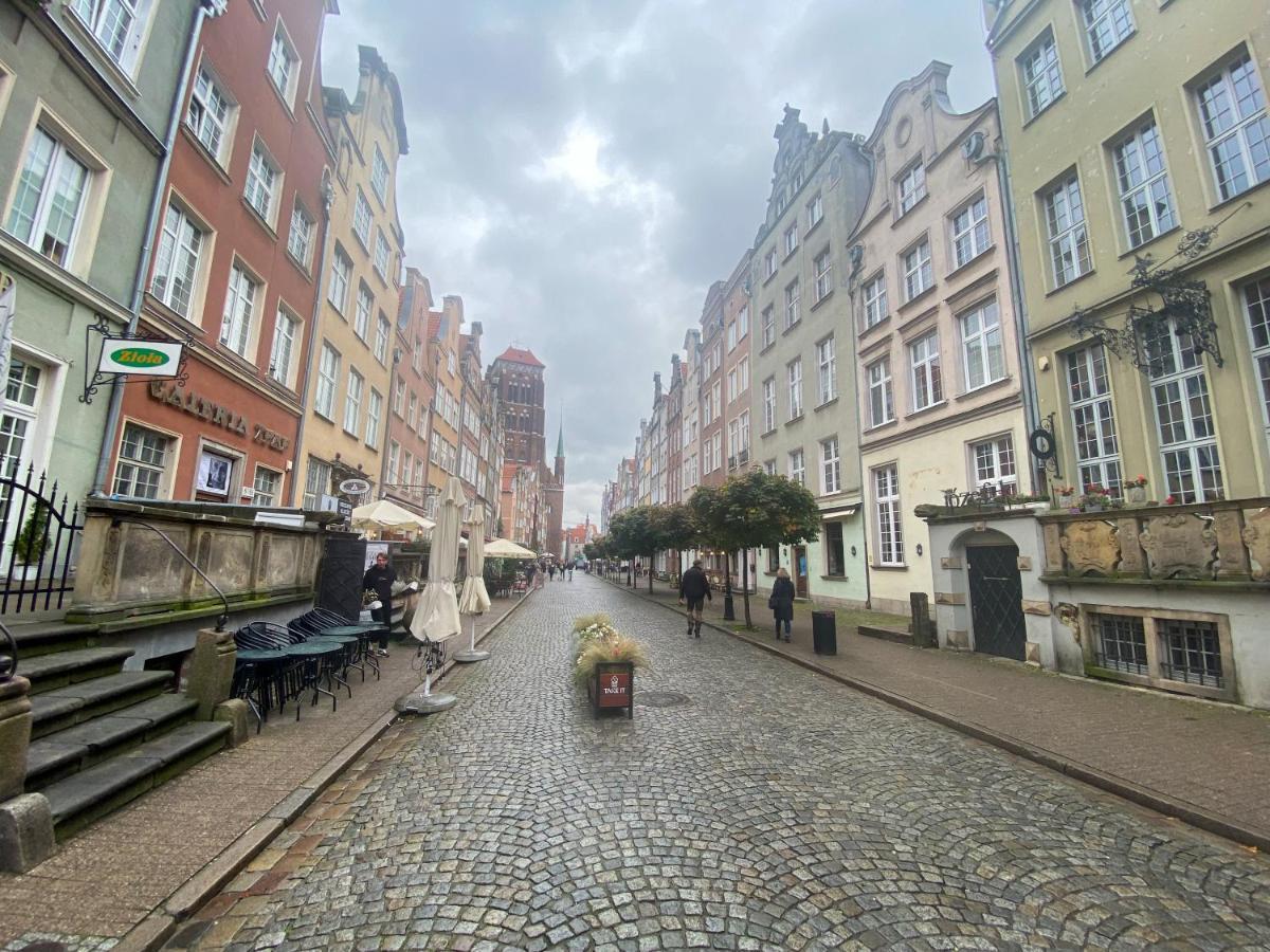 Apartament Old Town Dluga Gdańsk Exterior foto